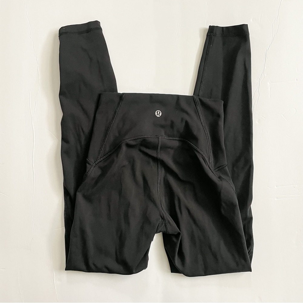 LULULEMON | Solid Black Leggings Women’s 2